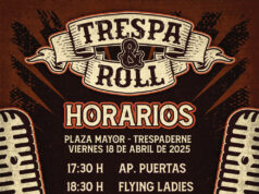 Todo listo para la primera edición del Trespa&Roll