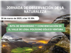 VALLE DE LOSA – JORNADA DE OBSEVACIÓN DE LA NATURALEZA
