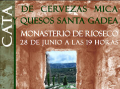 Cata de cerveza y queso en el Monasterio de Rioseco