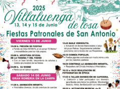 VILLALUEGA DE LOSA – FIESTAS PATRONALES 2025