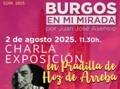 La Gira “Burgos en mi Mirada” de Juanjo Asensio llega en agosto a Pradilla de Hoz de Arreba