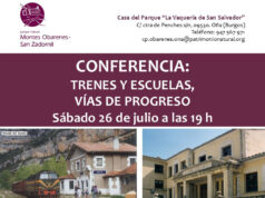 CASA DEL PARQUE MONTES OBARENES DE OÑA: CONCEFENCIA, TRENES Y ESCUELAS, VIAS DE PROGRESO