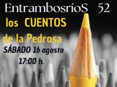 Vuelven los cuentos a Entrambosríos el sábado16 de agosto a las 17:00 h.
