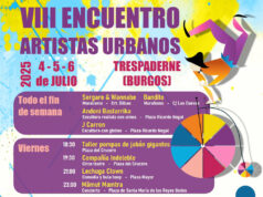 Trespaderne – VIII Encuentro de artists urbanos