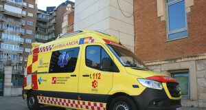 Tres personas resultan heridas en un accidente de tráfico en la carretera N-629 en Medina de Pomar