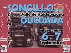 El 6 y 7 de septiembre vuelven los camiones a Soncillo