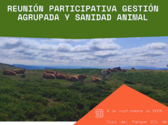 Reunión participativa Gestión Agrupada y Sanidad Animal en Ojo Guareña