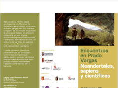 Encuentros en Prado Vargas, Neandertales, sapiens y científicos