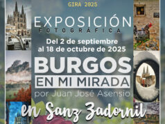 La Exposición BURGOS EN MIRADA en San Zadornil