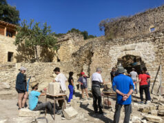 Nuevo éxito del Taller de Cantería en el Monasterio de Rioseco