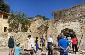 Nuevo éxito del Taller de Cantería en el Monasterio de Rioseco