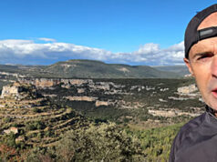 Valdelateja, Mirador del Ebro, Castro Siero y ermita. Parque Natural Alto Ebro y Hoces del Rudrón