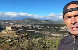 Valdelateja, Mirador del Ebro, Castro Siero y ermita. Parque Natural Alto Ebro y Hoces del Rudrón