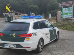 La Guardia Civil esclarece diez robos con fuerza en el interior de vehículos estacionados en Las Merindades y Cantabria