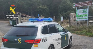 La Guardia Civil esclarece diez robos con fuerza en el interior de vehículos estacionados en Las Merindades y Cantabria