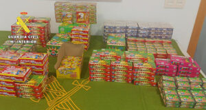 La Guardia Civil interviene más de 27.000 artículos pirotécnicos en Oña y Trespaderne durante sus fiestas patronales