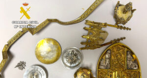 La Guardia Civil detiene en Villarcayo al presunto autor de robos en dos iglesias de Campoo de Yuso