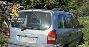 La Guardia Civil pone a disposición judicial a un varón por el robo de un turismo en Las Merindades