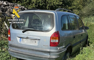 La Guardia Civil pone a disposición judicial a un varón por el robo de un turismo en Las Merindades