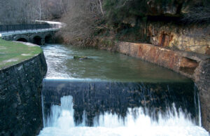 El puente de San Martín de Porres, a falta del permiso de la Confederación, se construirá gracias a una subvención de la Diputación de Burgos