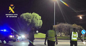 La Guardia Civil detiene en Las Merindades a un varón tras sustraer una furgoneta en Álava