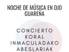 Noche de Música en Ojo Guareña – 11 de octubre