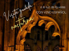 Oña. Visita nocturna al Monasterio de San Salvador