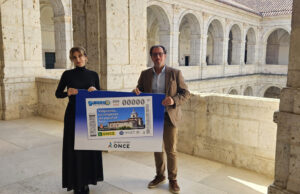 Valpuesta, Orígenes del Español, protagoniza un cupón de la ONCE