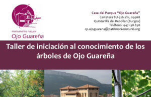 La Casa del Parque de Ojo Guareña organiza una jornada gratuita para descubrir la flora local