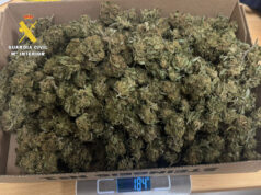 La Guardia Civil detiene a un varón por tráfico de drogas en el Valle de Mena