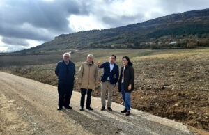 Las obras de infraestructura rural de la concentración parcelaria de Merindad de Montija, próximas a su finalización tras una inversión de 3,6 millones de euros de la junta
