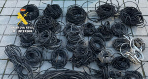 La Guardia Civil detiene a dos personas por robo con fuerza en Medina de Pomar