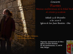 Encuentro de iconografía musical y mediéval a cargo de Christos Kanellos y Rubén Rivera en Oña