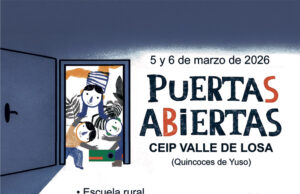 El CEIP Valle de Losa dará a conocer su proyecto educativo en dos jornadas de puertas abiertas