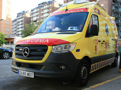 Herido tras impactar contra un jabalí en el Valle de Mena