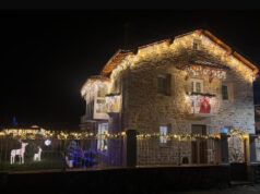 Concurso de iluminación Navideña en Bercedo