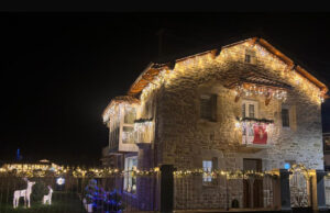 Concurso de iluminación Navideña en Bercedo