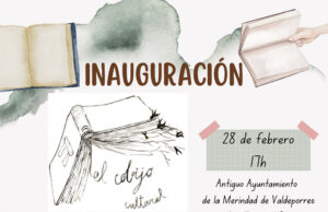 Inauguración de EL COBIJO CUTURAL en Pedrosa de Valdeporres