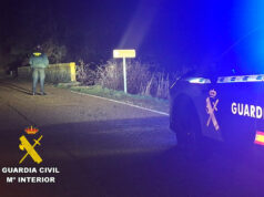 La Guardia Civil dirige la búsqueda de un varón de 83 años de edad en Urria