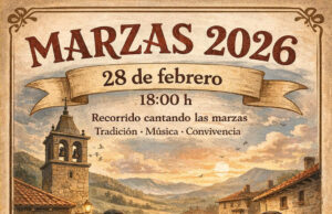 Soncillo cantará Las Marzas el próximo 28 de febrero