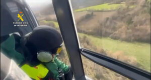 Continúa la búsqueda del varón desaparecido en Urria