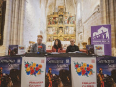 Medina de Pomar presenta el programa de su Semana Santa y la Primavera Cultural 2026