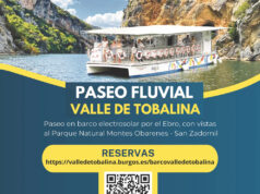 Tarifas y Horarios para el paseo fluvial en el barco del Valle de Tobalina