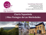 Charla sobre la toponimia de los 7 Ríos Pasiegos en el Monumento Natural Ojo Guareña