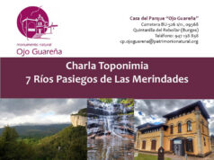 Charla sobre la toponimia de los 7 Ríos Pasiegos en el Monumento Natural Ojo Guareña