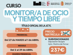 Cursos de Socorrista y Monitor de Ocio y Tiempo Libre en Medina de Pomar