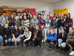 El CSN recibe a estudiantes del entorno de la central nuclear Santa María de Garoña, procedentes del IES Castella Vetula de Medina de Pomar