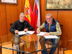 El Ayuntamiento de Medina de Pomar firma un convenio con el I.E.S Castella Vetula