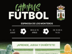 Espinosa de los Monteros acogerá un campus de fútbol de verano para jóvenes