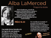 Espectáculo “Ni soy heroína, ni lo quiero ser” de ALBA LAMERCED en la Sala Polivanente JAGUAR el 14 de marzo a las 19:00h.